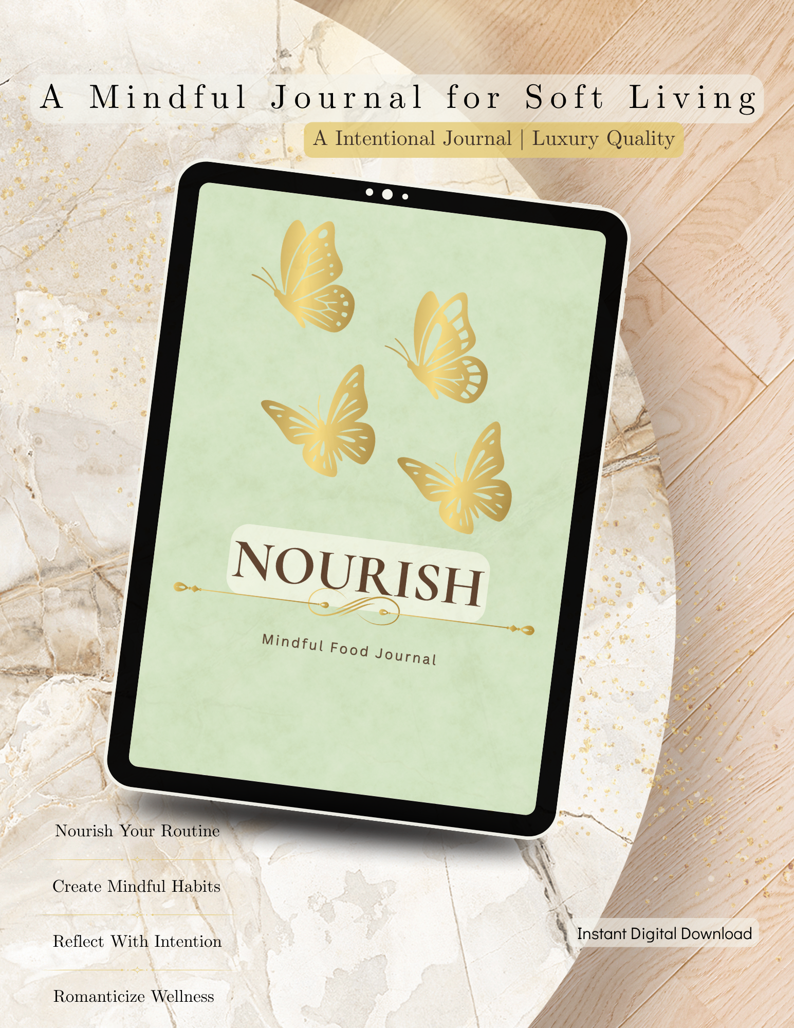 NOURISH Mindful Food Journal
