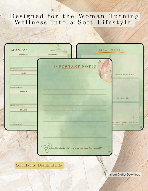 NOURISH Mindful Food Journal