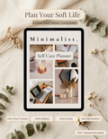 MINIMALIST Self Care Planner