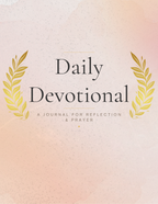 Daily Devotional Journal