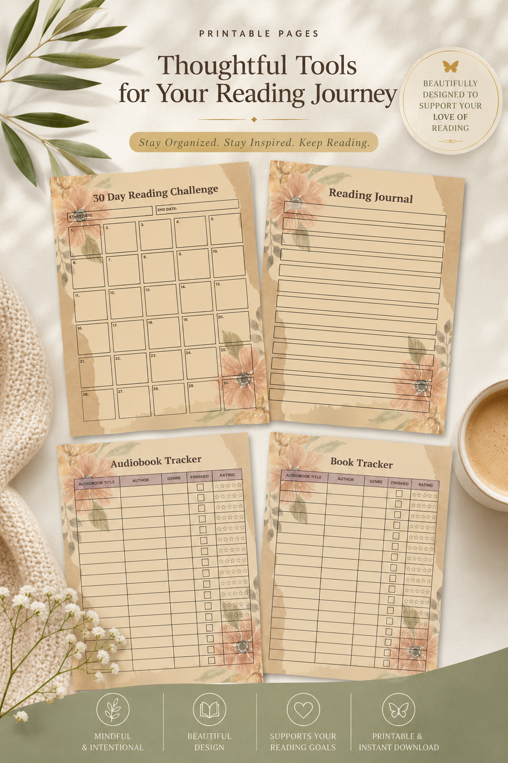 Digital Reading Journal