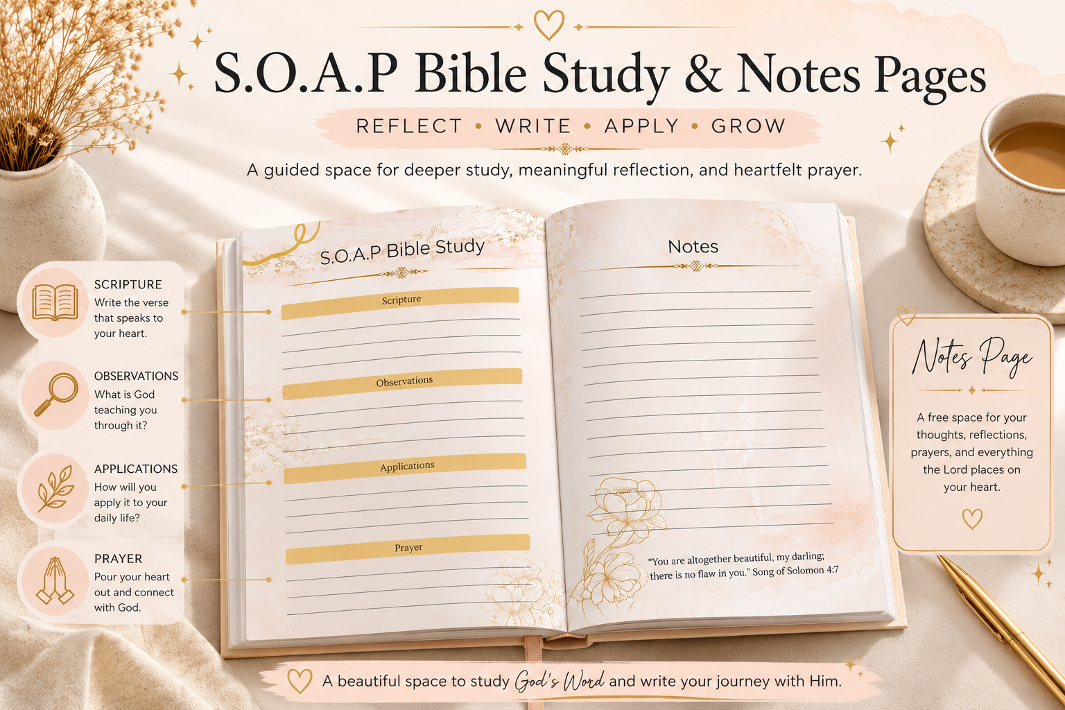 Daily Devotional Journal
