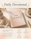 Daily Devotional Journal