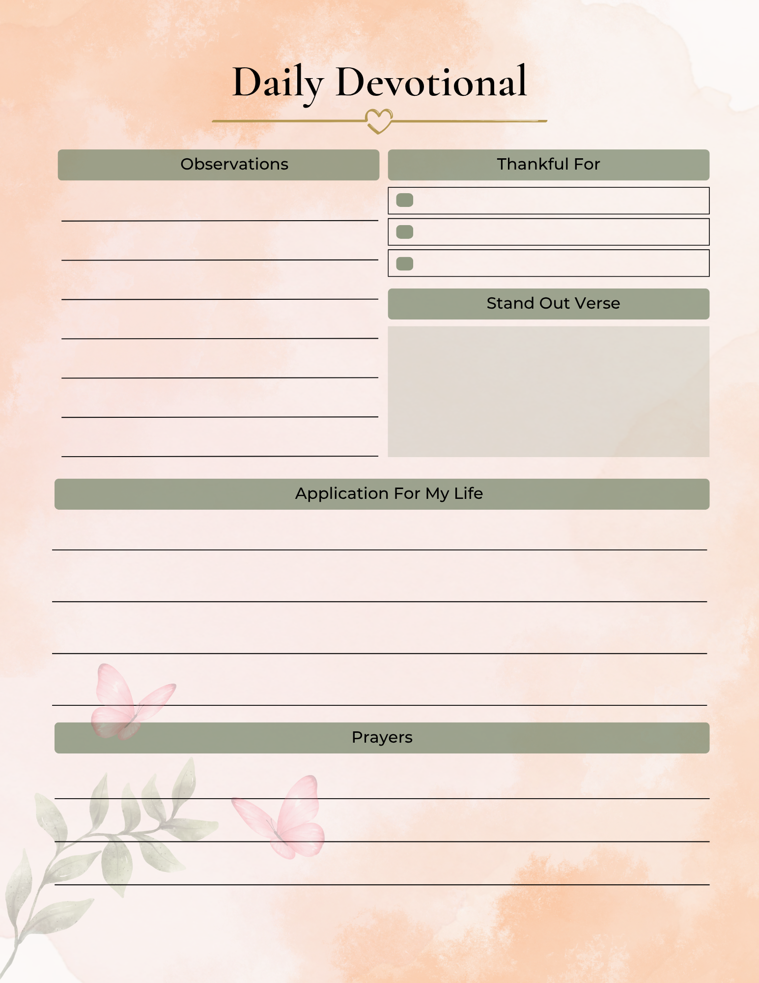 ROOTED Daily Devotional Journal