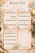 ROOTED Daily Devotional Journal