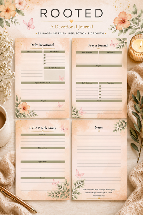 ROOTED Daily Devotional Journal