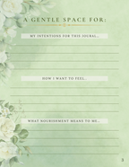 NOURISH Mindful Food Journal