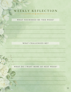NOURISH Mindful Food Journal